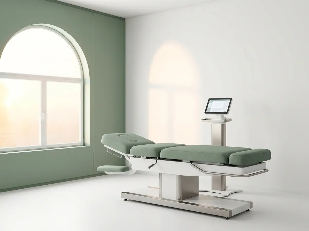 Spinal decompression therapy table at Bonita Chiropractic Center